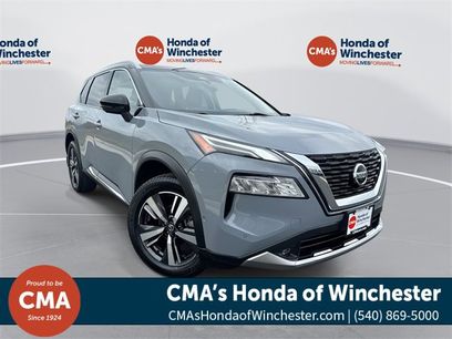 Used 2021 Nissan Rogue Platinum