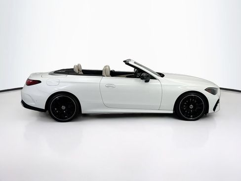 Certified 2025 Mercedes-Benz CLE 300 4MATIC Cabriolet image 4