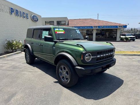 Certified 2025 Ford Bronco Big Bend AWD/4WD image 3