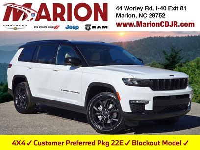 New 2025 Jeep Grand Cherokee L Limited