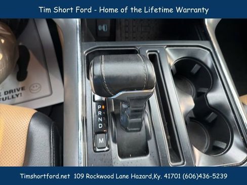 Used 2023 Ford F150 Lariat w/ Equipment Group 502A High image 13