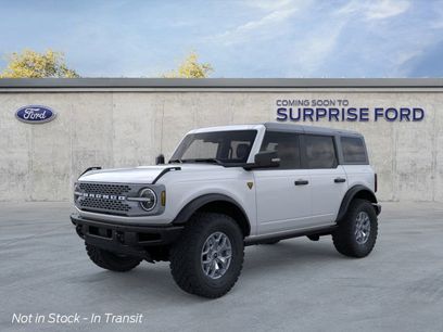 New 2025 Ford Bronco Badlands