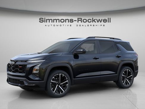 New 2026 Chevrolet Equinox RS w/ Convenience Package III AWD/4WD image 2