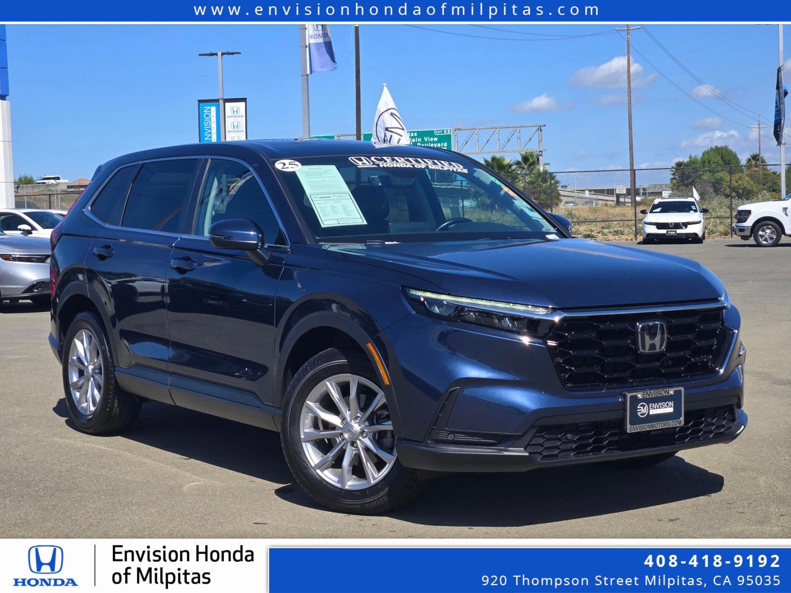 Certified 2025 Honda CR-V EX-L image 1