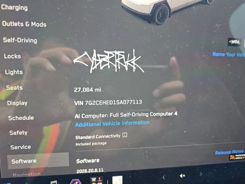 Used 2025 Tesla Cybertruck AWD Crew Cab image 5