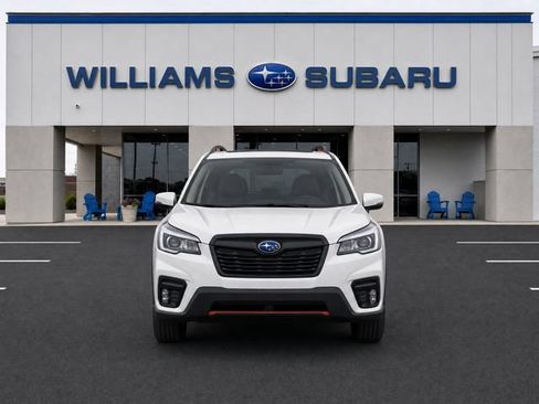 Used 2020 Subaru Forester Sport w/ Popular Package #2 AWD/4WD image 2