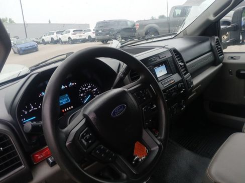 Used 2021 Ford F550 2WD Regular Cab Super Duty w/ Power Equipment Group image 11