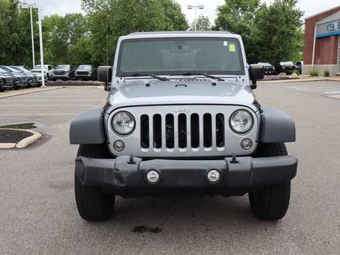 Used 2015 Jeep Wrangler Unlimited Sport w/ Quick Order Package 24S AWD/4WD image 7