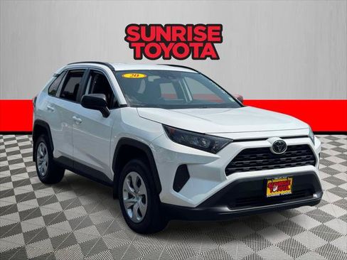 Certified 2020 Toyota RAV4 LE w/ All Weather Liner Package AWD/4WD image 1