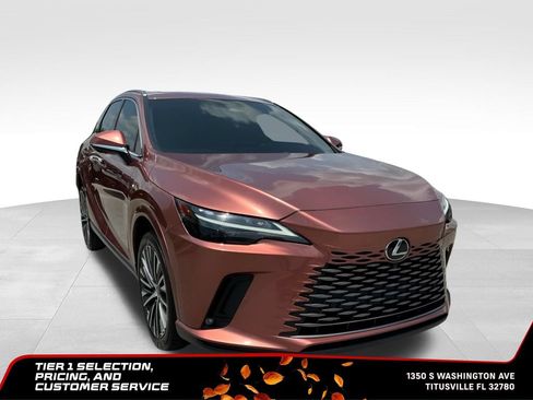 Used 2023 Lexus RX 350 Premium Plus w/ Cold Area Package FWD image 12