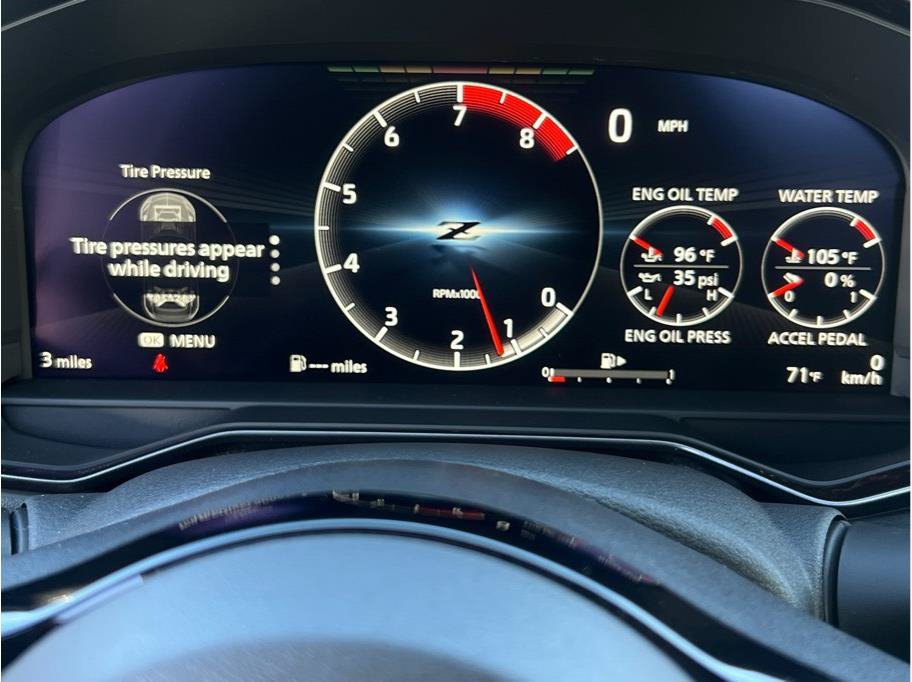 New 2027 Nissan Z Sport w/ Essentials Package (Sport) RWD image 11