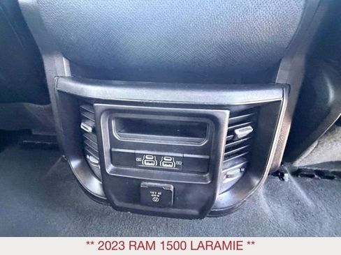 Used 2023 RAM 1500 Laramie AWD/4WD image 16