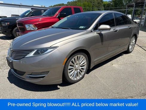 Used 2015 Lincoln MKZ AWD w/ Equipment Group 102A Reserve image 2