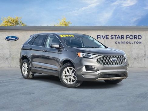 Used 2024 Ford Edge SEL AWD/4WD image 1