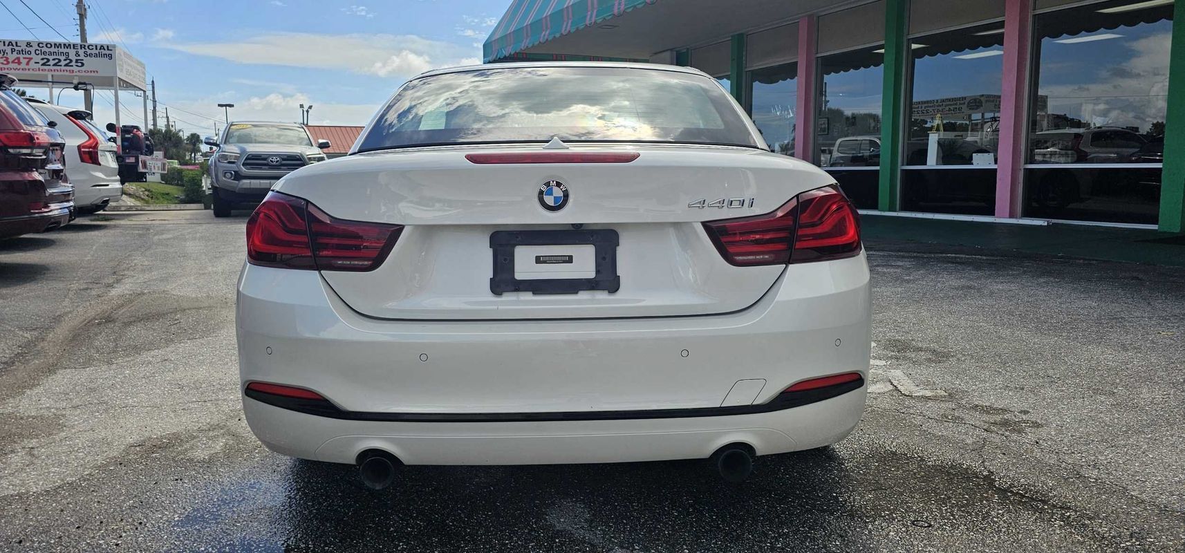 Used 2020 BMW 440i Convertible w/ Executive Package RWD image 4