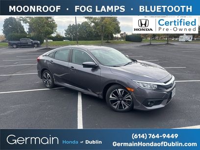 Used 2017 Honda Civic EX-T