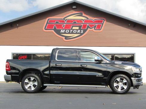 Used 2021 RAM 1500 Laramie w/ Chrome Appearance Group image 3