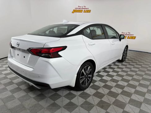 New 2025 Nissan Versa SV w/ Trunk Package image 7