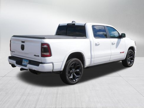 Used 2023 RAM 1500 Limited w/ (RED) Edition AWD/4WD image 7