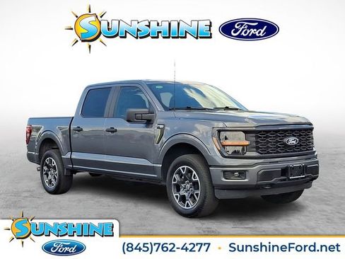 Certified 2025 Ford F150 STX w/ Equipment Group 200A AWD/4WD image 1