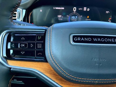 Used 2024 Jeep Grand Wagoneer L Series III image 22