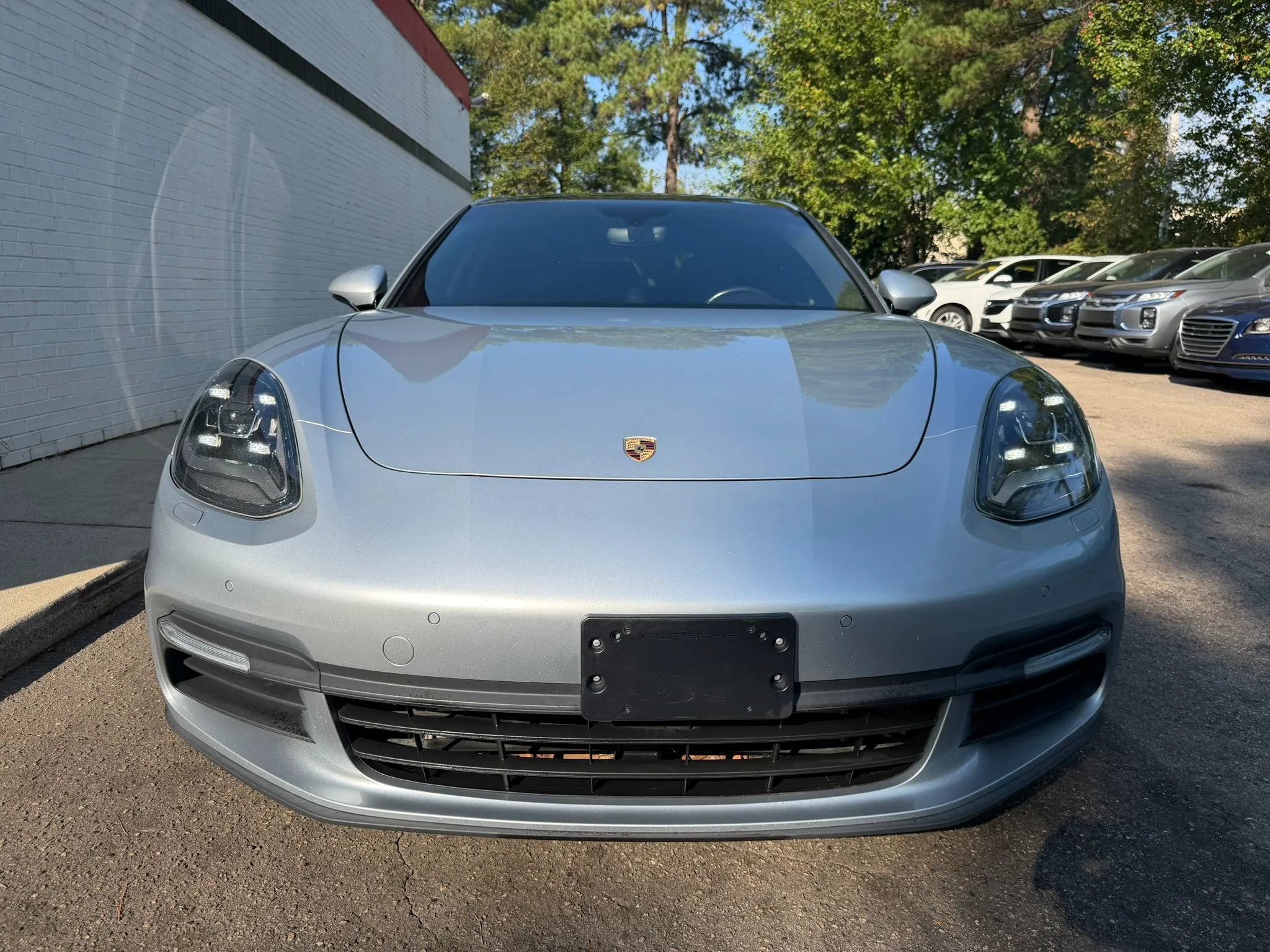 Used 2018 Porsche Panamera 4 AWD/4WD image 3