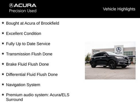 Certified 2019 Acura MDX SH-AWD w/ Advance Package image 5