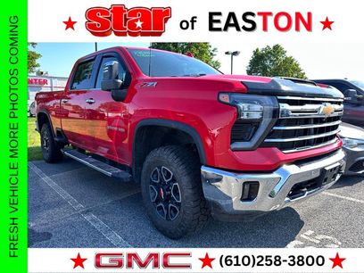 Used 2024 Chevrolet Silverado 3500 LTZ w/ LTZ Convenience Package