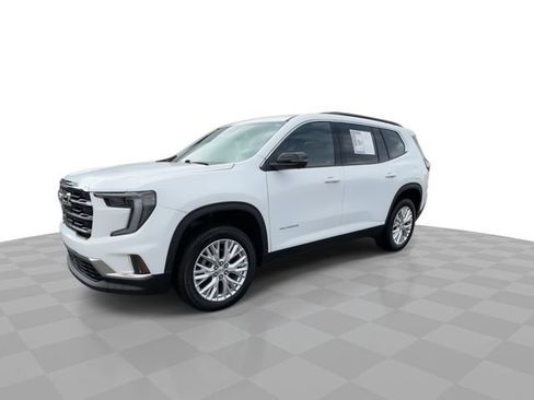Used 2024 GMC Acadia Elevation w/ LPO, Floor Liner Package AWD/4WD image 4