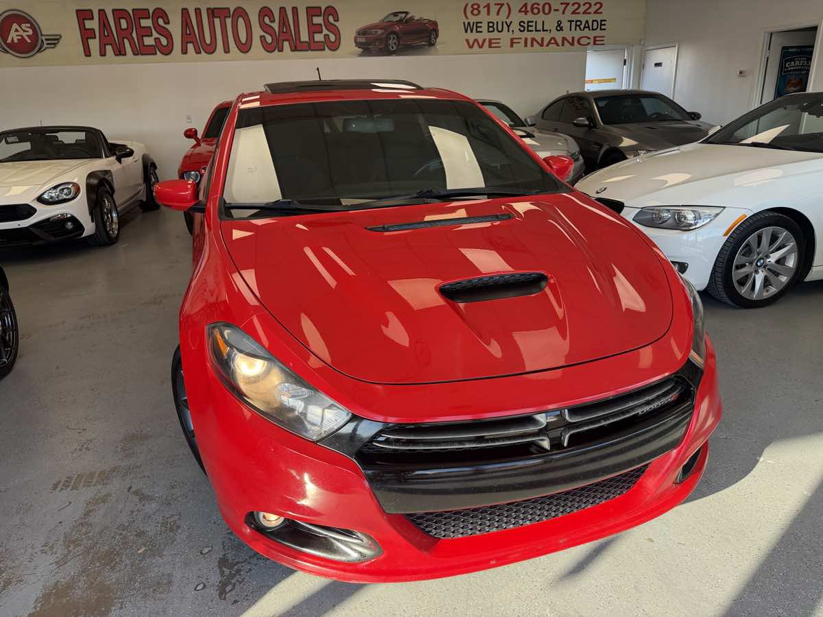 Used 2016 Dodge Dart GT Sport w/ Sun/Sound Group FWD image 1