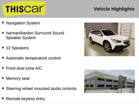 Used 2021 Subaru Outback Limited XT image 9