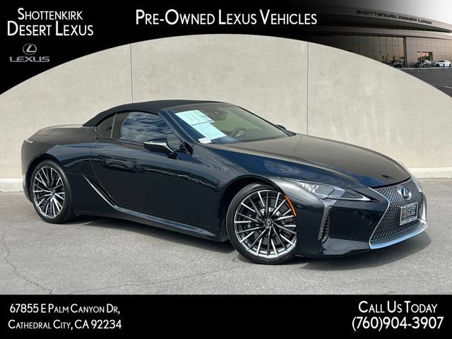 Used 2024 Lexus LC 500 Convertible w/ Touring Package RWD 360° Tour