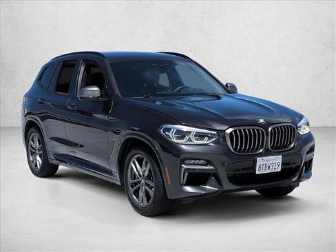 Used 2020 BMW X3 M40i w/ Driving Assistance Package AWD/4WD image 3