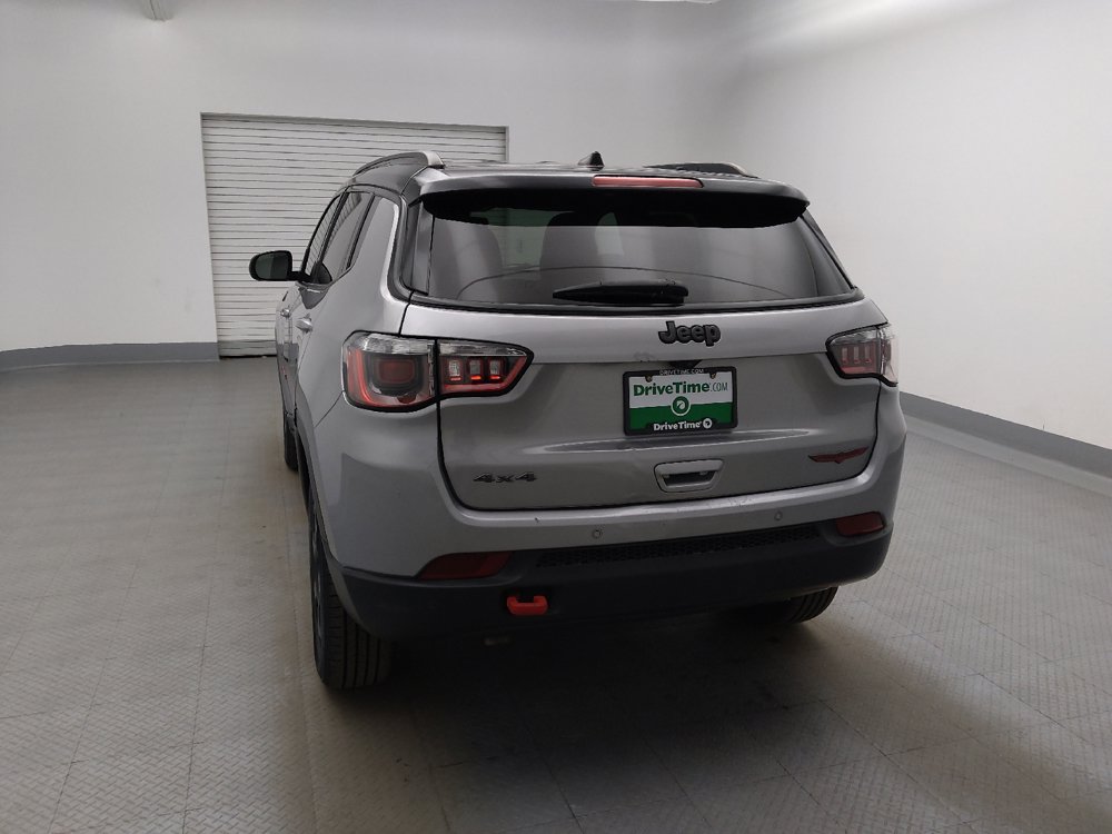 Used 2023 Jeep Compass Trailhawk AWD/4WD image 6