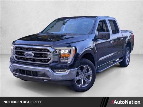 Used 2021 Ford F150 XLT w/ Equipment Group 302A High AWD/4WD image 1
