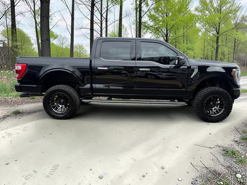 Used 2022 Ford F150 Limited AWD/4WD image 3