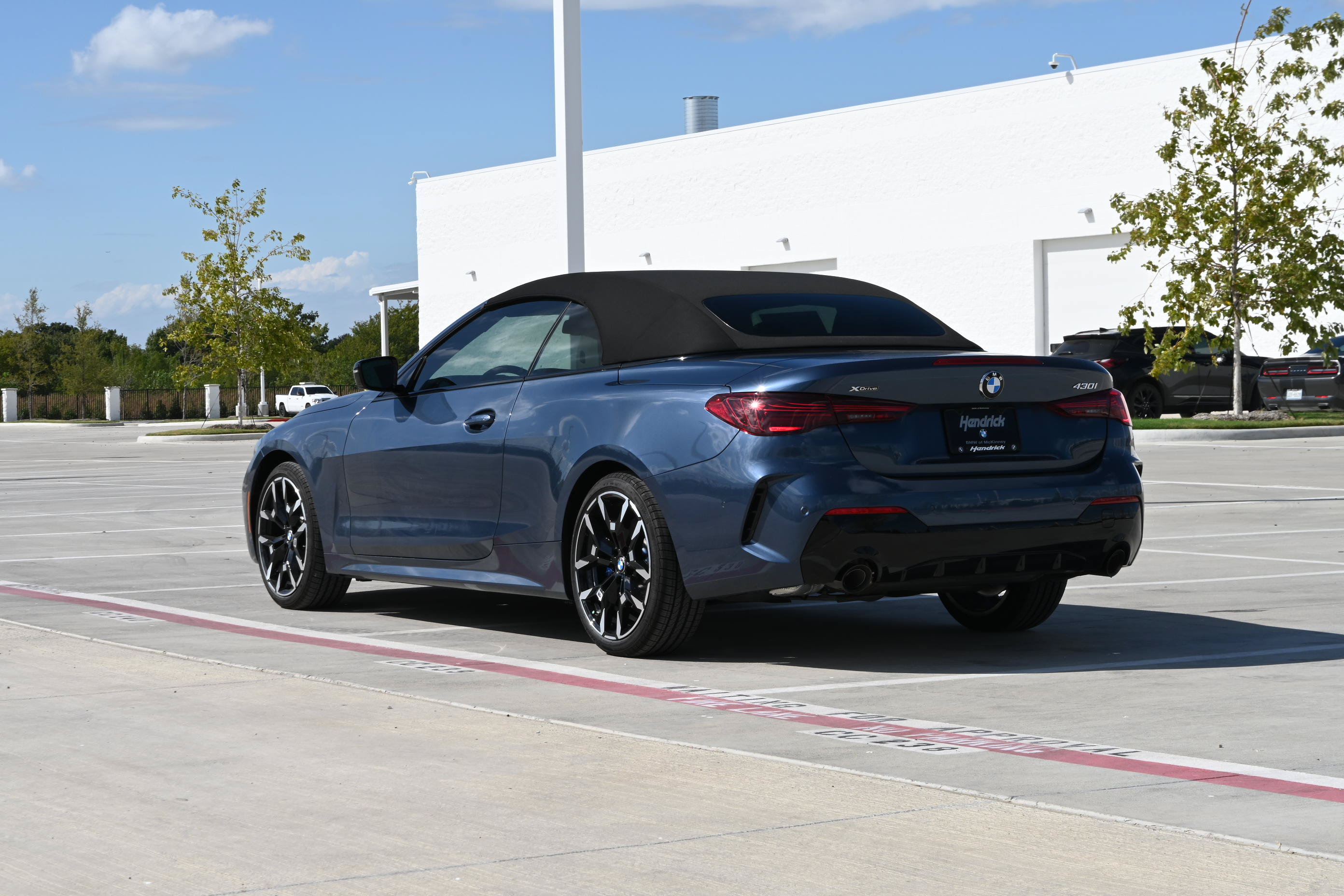 New 2027 BMW 430i xDrive Convertible w/ M Sport Package AWD/4WD image 6