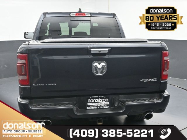 Used 2020 RAM 1500 Limited AWD/4WD image 4