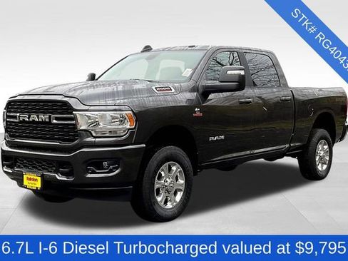 New 2024 RAM 2500 Big Horn w/ Sport Appearance Package image 2
