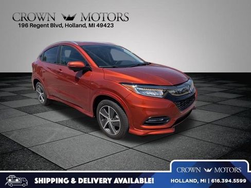 Used 2019 Honda HR-V Touring image 1