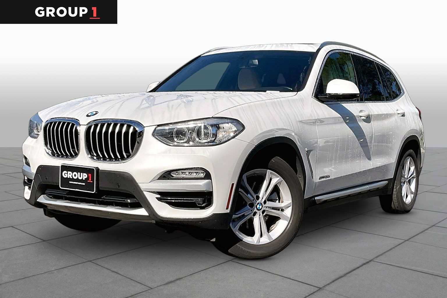 Used 2018 BMW X3 xDrive30i AWD/4WD image 1