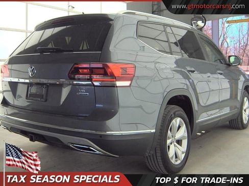 Used 2018 Volkswagen Atlas SEL image 4