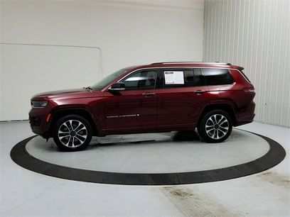 Used 2022 Jeep Grand Cherokee L Overland w/ Advanced Protech Group III