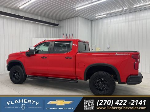 Used 2024 Chevrolet Silverado 1500 ZR2 w/ ZR2 Bison Edition AWD/4WD image 5