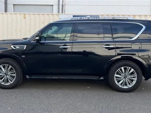 Used 2019 INFINITI QX80 Luxe w/ 22" Wheel Package RWD image 8