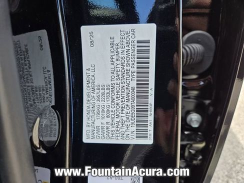 New 2026 Acura Integra Type S image 6