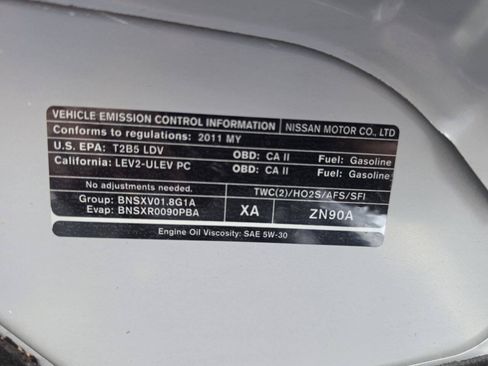 Used 2011 Nissan Versa 1.8 S w/ PWR Plus Pkg FWD image 43