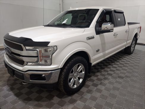 Used 2019 Ford F150 King Ranch w/ Equipment Group 601A Luxury AWD/4WD image 1