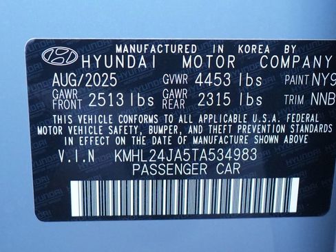 New 2026 Hyundai Sonata SE image 39