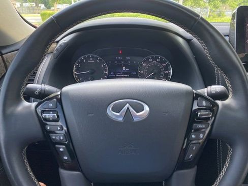 Used 2024 INFINITI QX80 Premium Select w/ Cargo Package AWD/4WD image 22